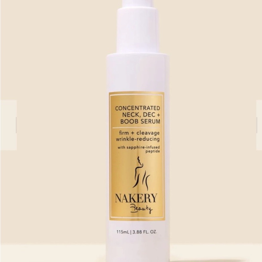 Nakery Beauty Viral Neck, Decollete and Boob Serum-SOLD OUT